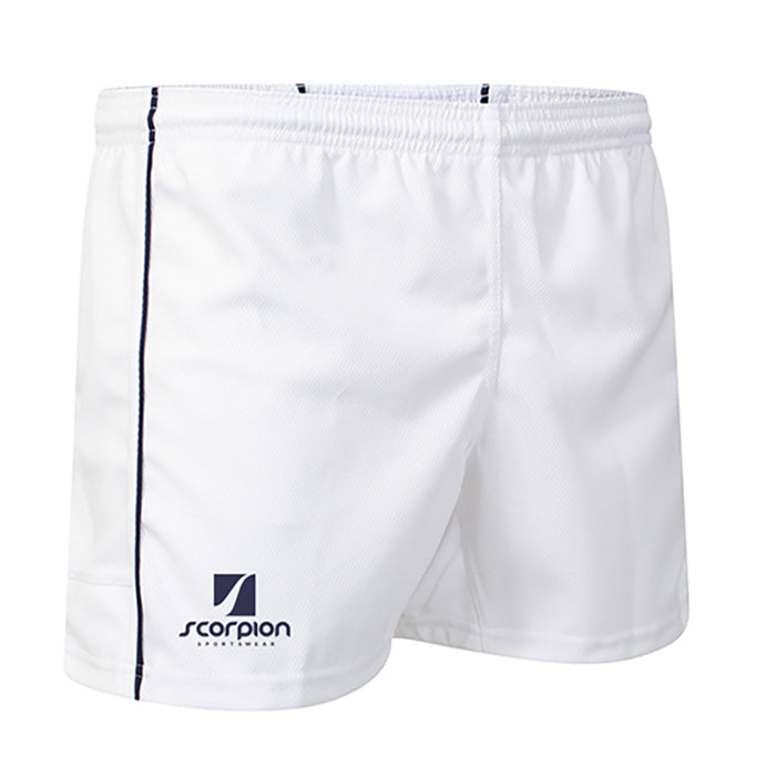 Performance Shorts - White/Navy