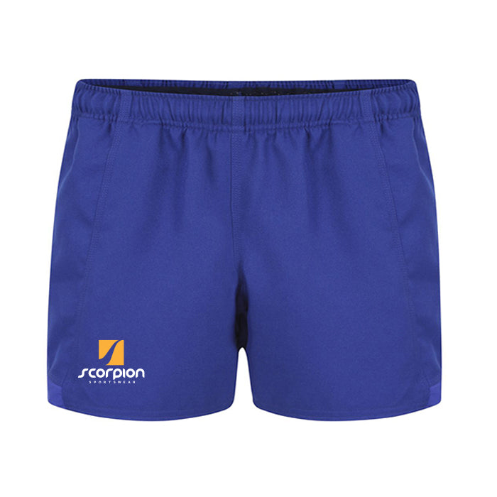 Royal Blue Rugby Twill Shorts