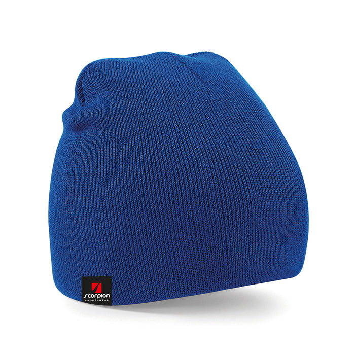 Scorpion Beanie - Royal Blue