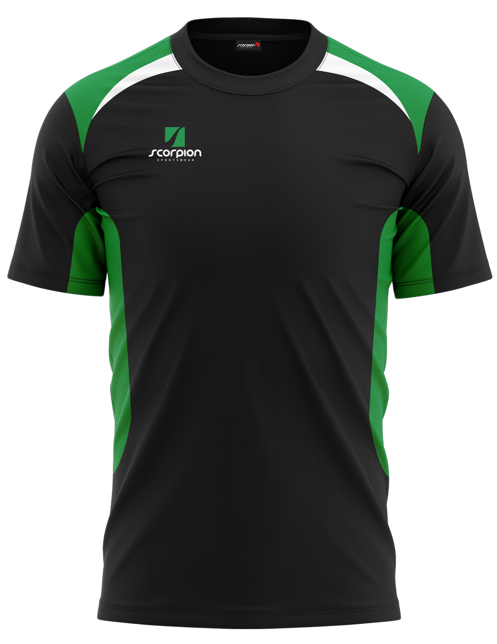 Training T-Shirts Pattern 7 Black/Green/White