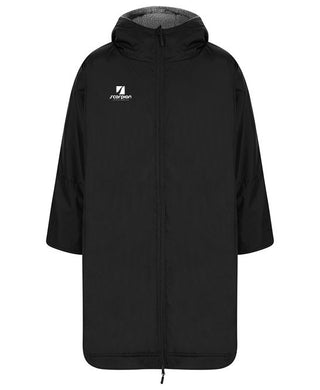 Stock-Black-All-Weather-Robe