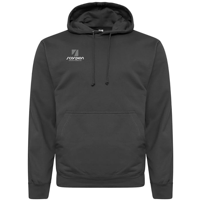Charcoal Cotton Hoodie
