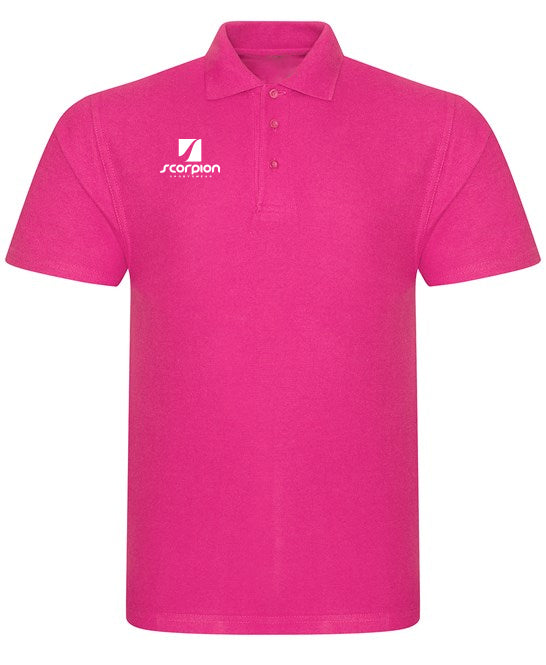 Fuchsia Classic Polo Shirt