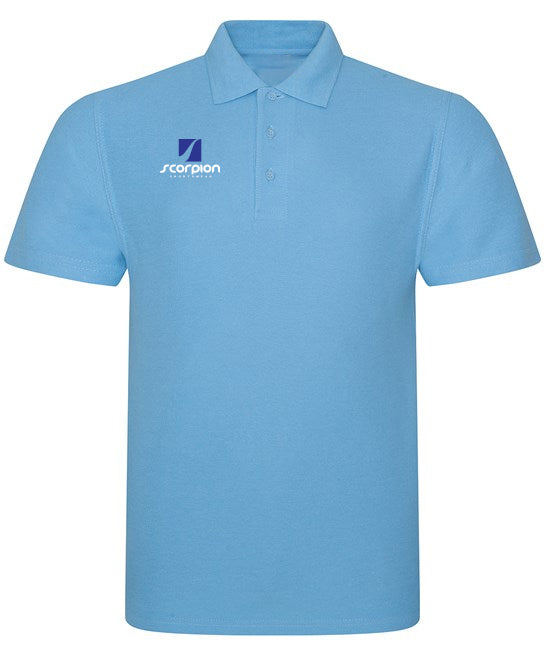 Light Blue Classic Polo Shirt