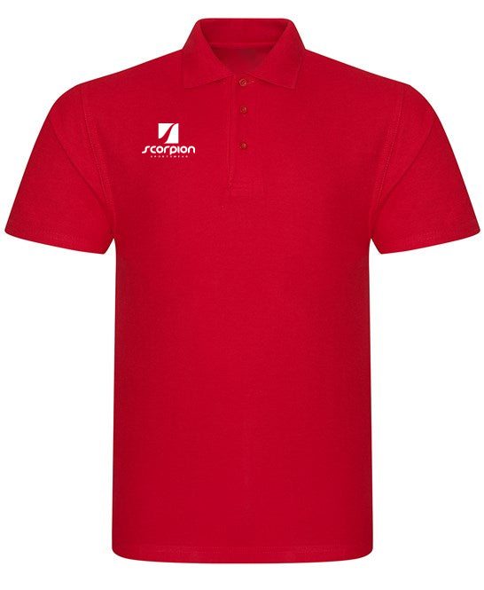 Red Classic Polo Shirt