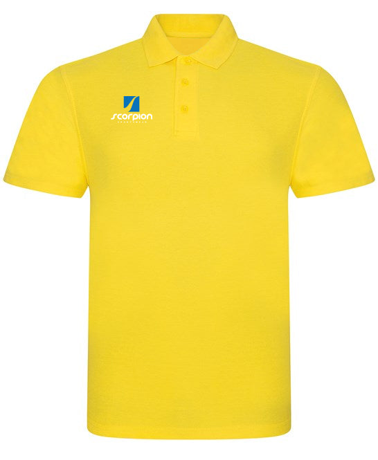 Yellow Classic Polo Shirt