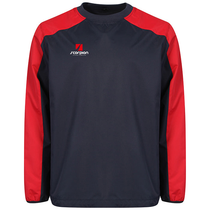 Scorpion Pro Drill Top - Navy/Red