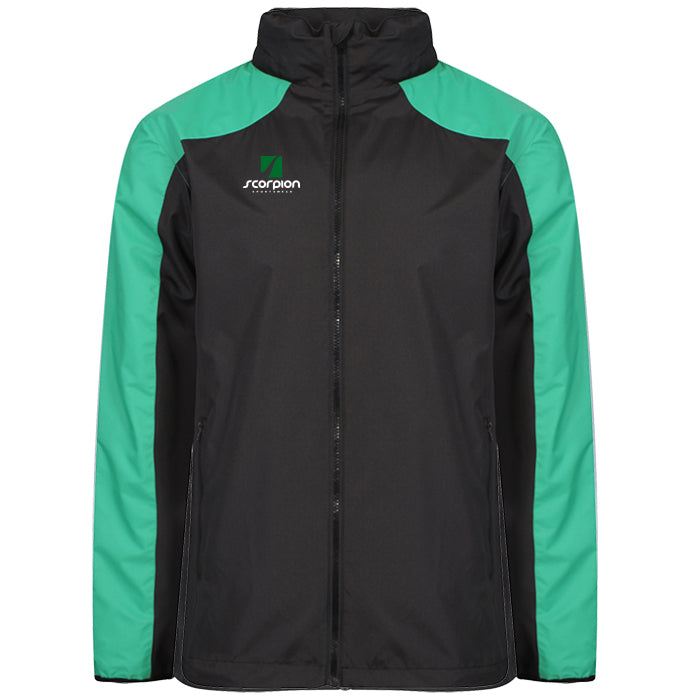 Pro Training Jacket - Black/Green