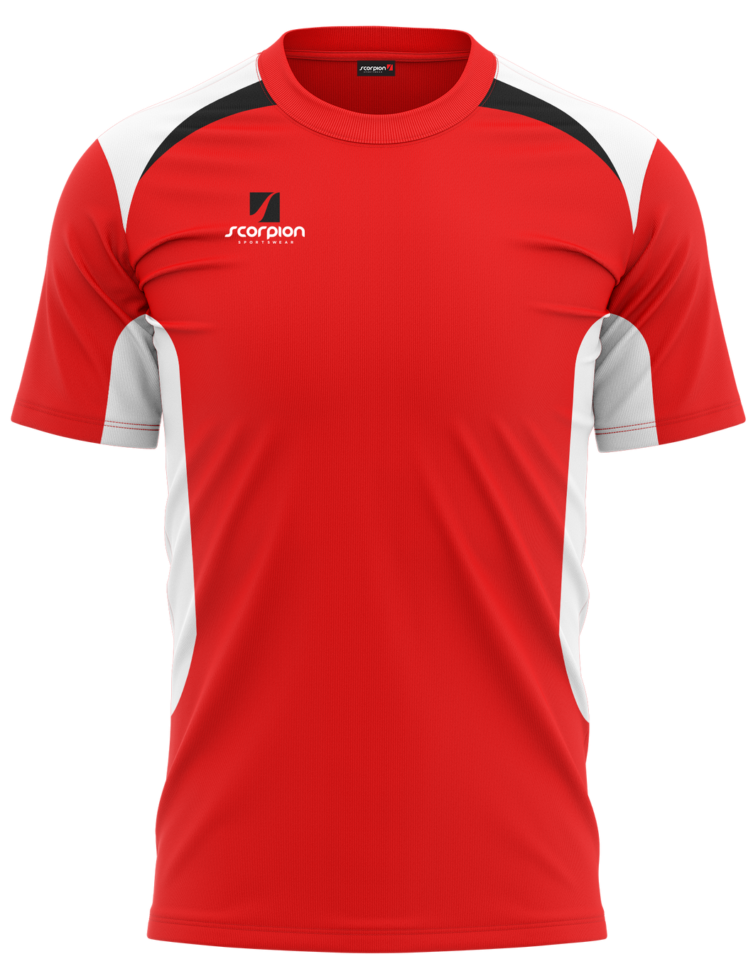 Training T-Shirts Pattern 7 Red/White/Black