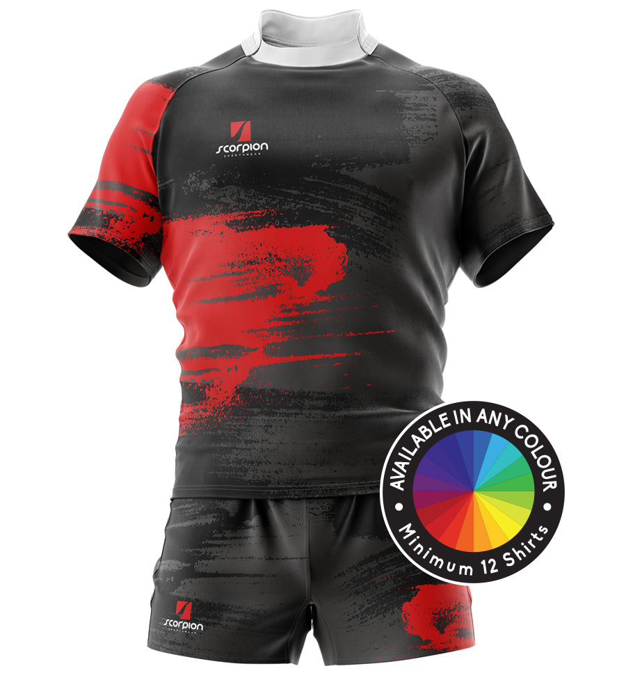 Scorpion Sports Rugby Shirts - Pattern 191