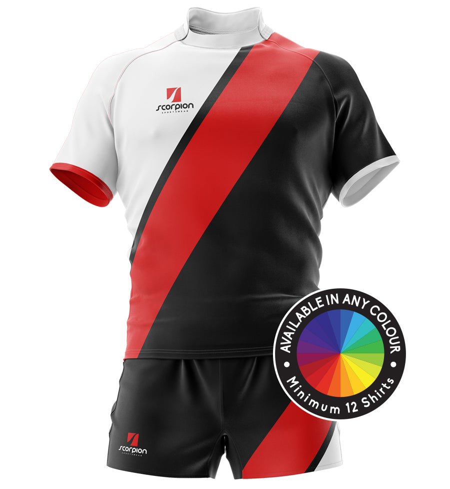 Scorpion Sports Rugby Shirts - Pattern 192