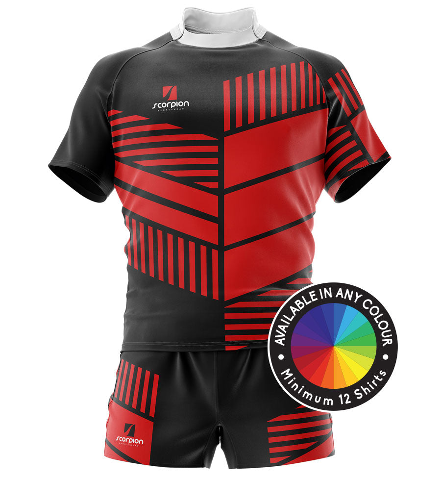 Scorpion Sports Rugby Shirts - Pattern 197