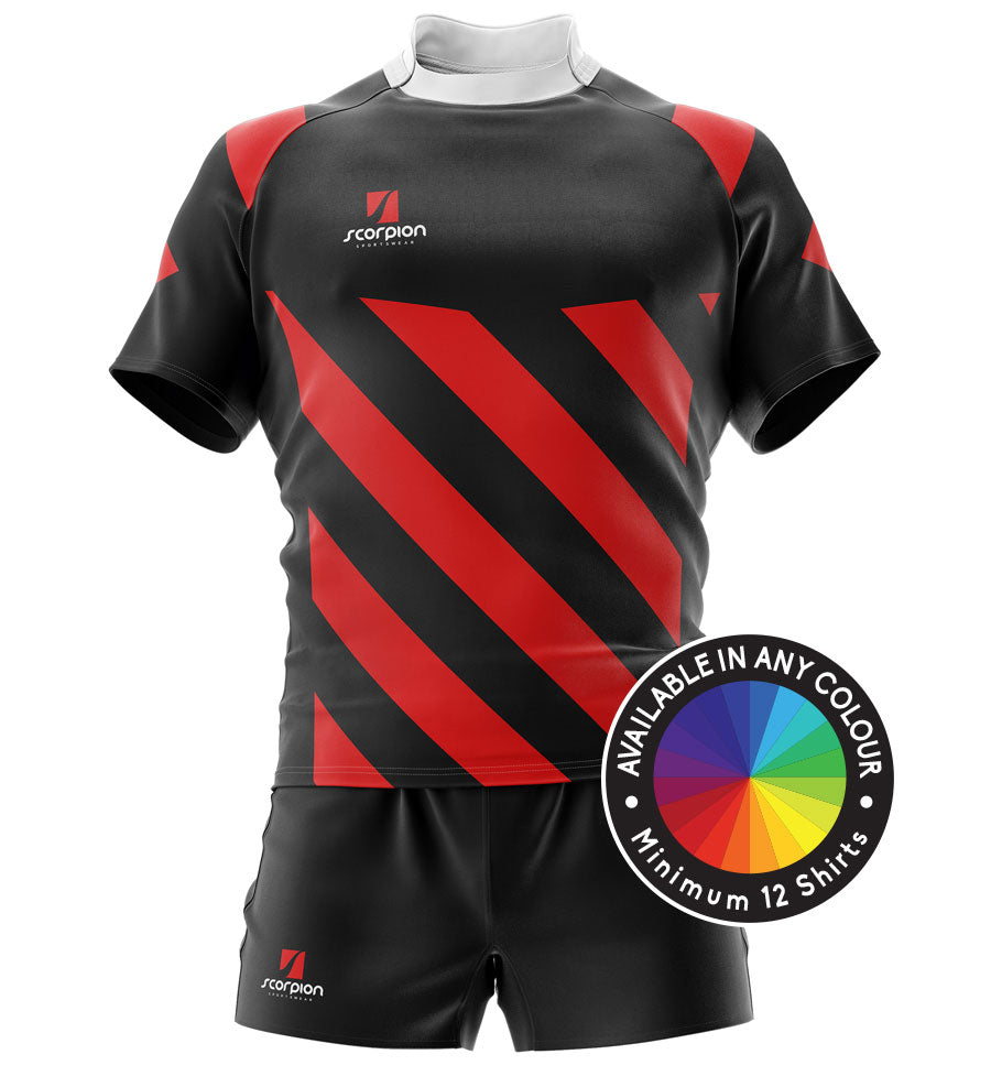 Scorpion Sports Rugby Shirts - Pattern 200