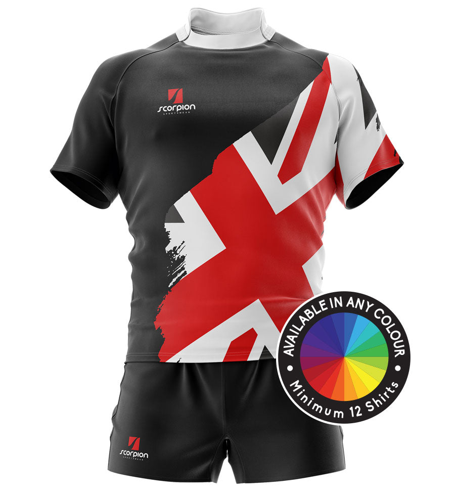 Scorpion Sports Rugby Shirts - Pattern 201