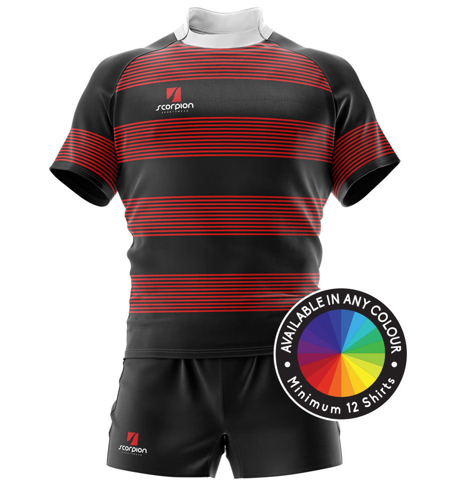 Scorpion Sports Rugby Shirts - Pattern 202