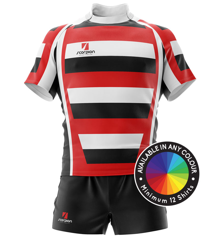 Scorpion Sports Rugby Shirts - Pattern 203