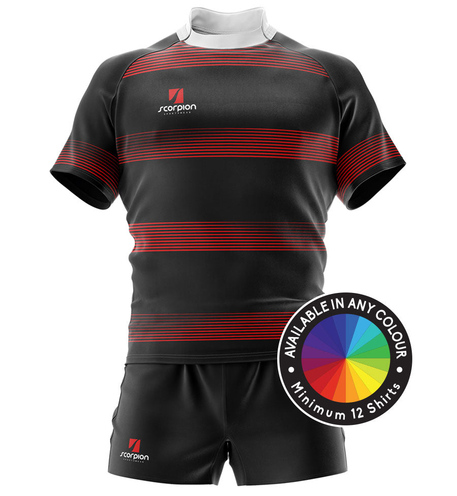 Scorpion Sports Rugby Shirts - Pattern 206