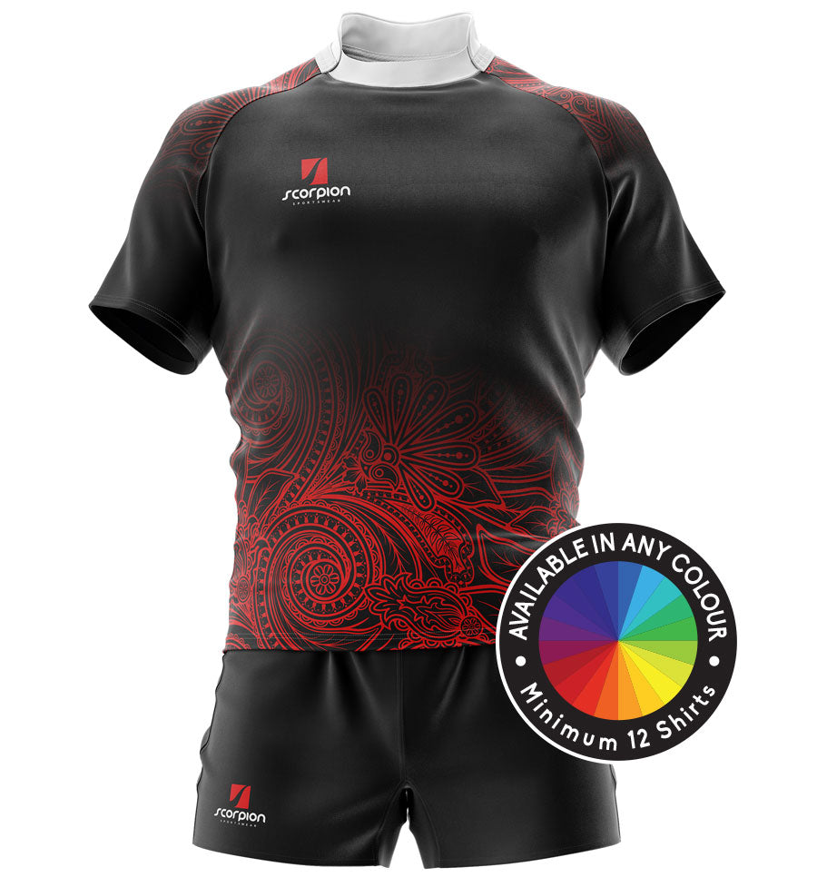 Scorpion Sports Rugby Shirts - Pattern 207