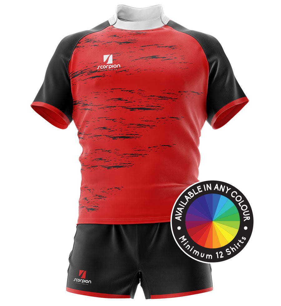 Scorpion Sports Rugby Shirts - Pattern 208