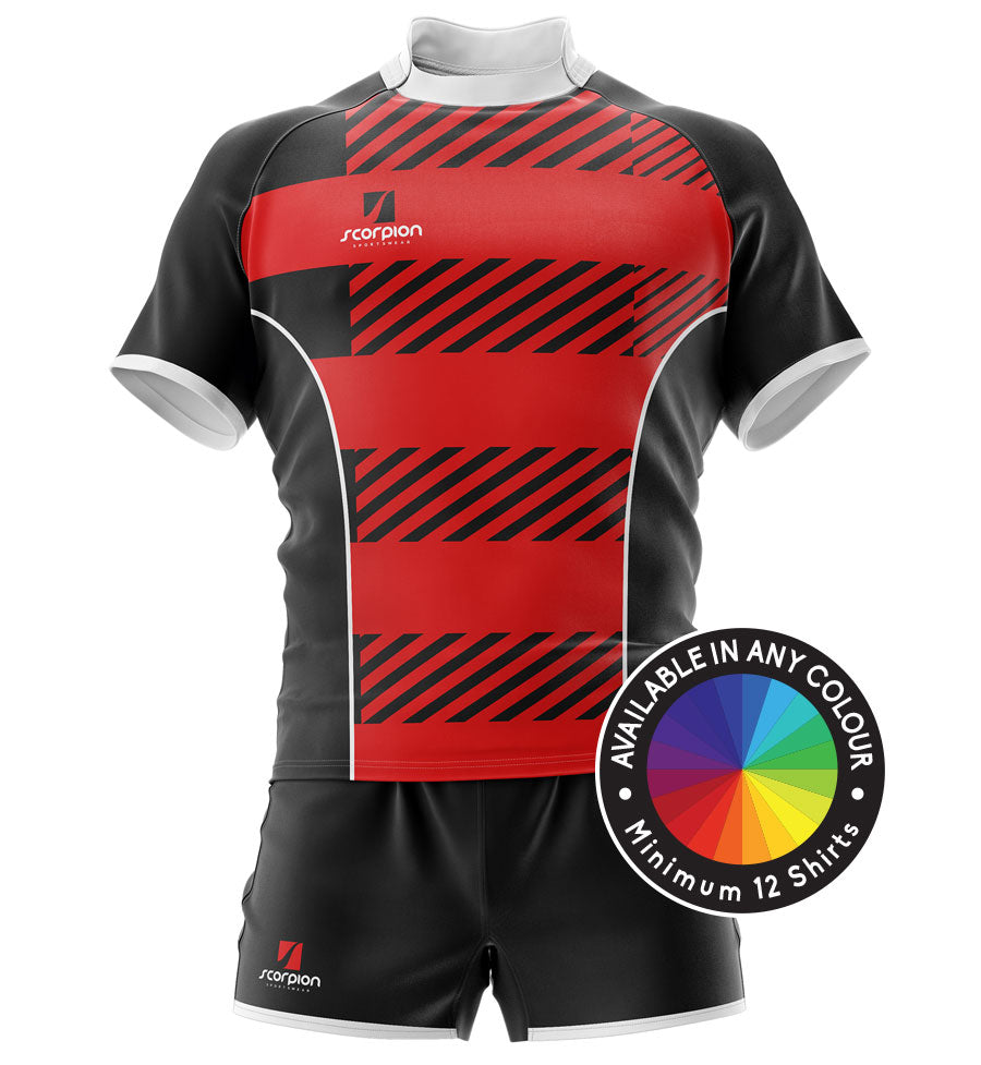 Scorpion Sports Rugby Shirts - Pattern 209