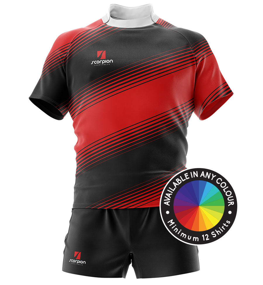 Scorpion Sports Rugby Shirts - Pattern 210