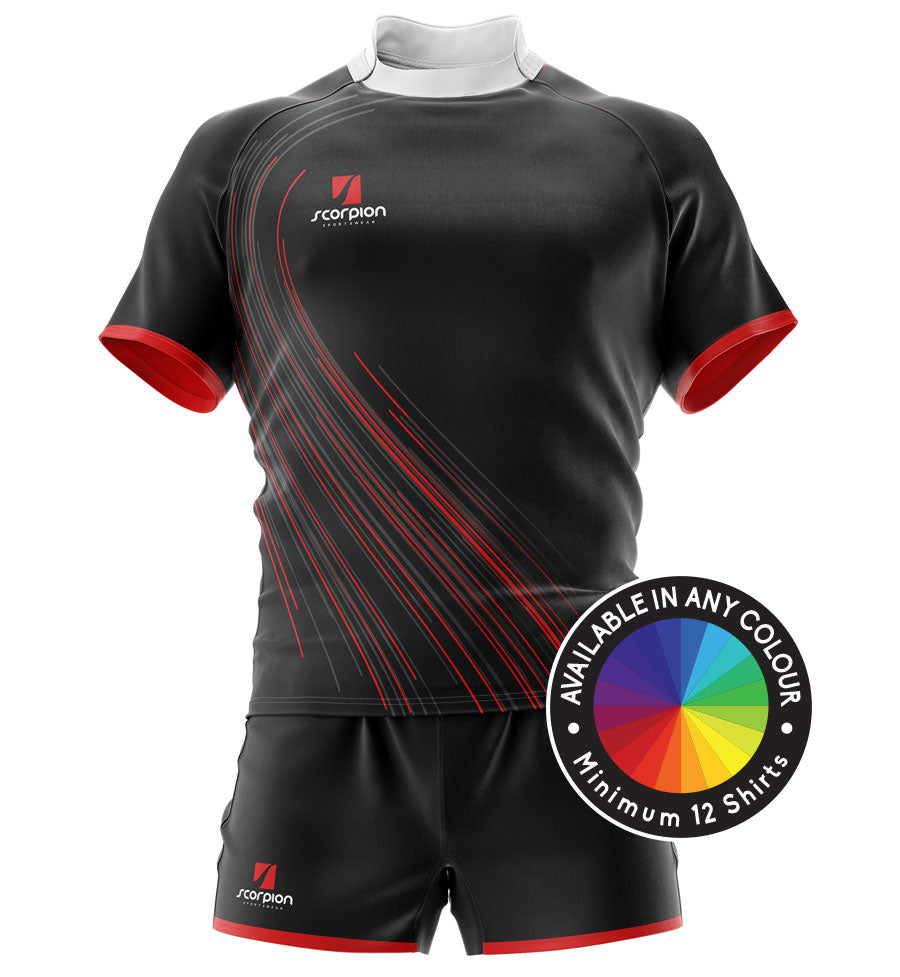 Scorpion Sports Rugby Shirts - Pattern 211
