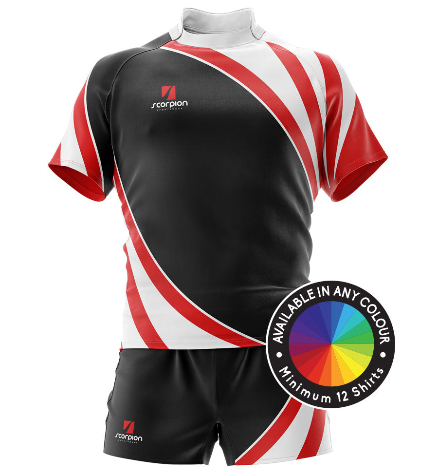 Scorpion Sports Rugby Shirts - Pattern 212