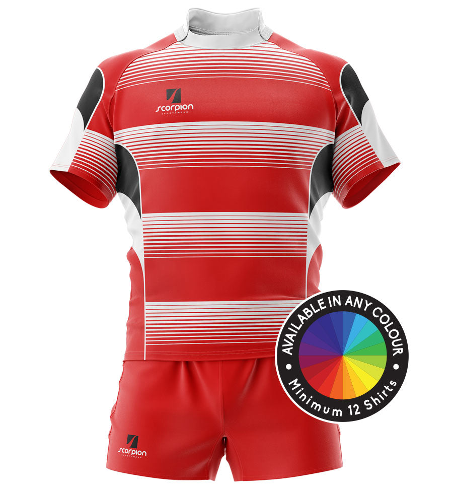 Scorpion Sports Rugby Shirts - Pattern 214