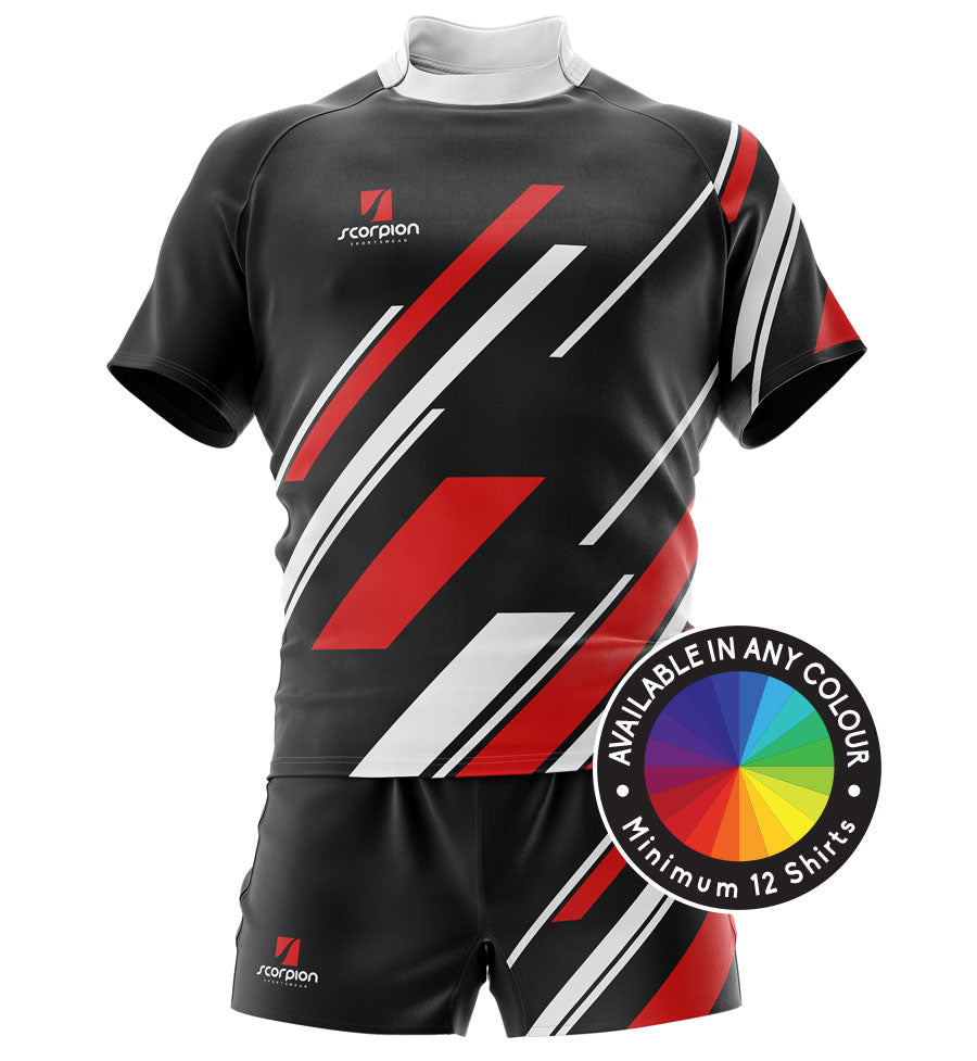 Scorpion Sports Rugby Shirts - Pattern 215