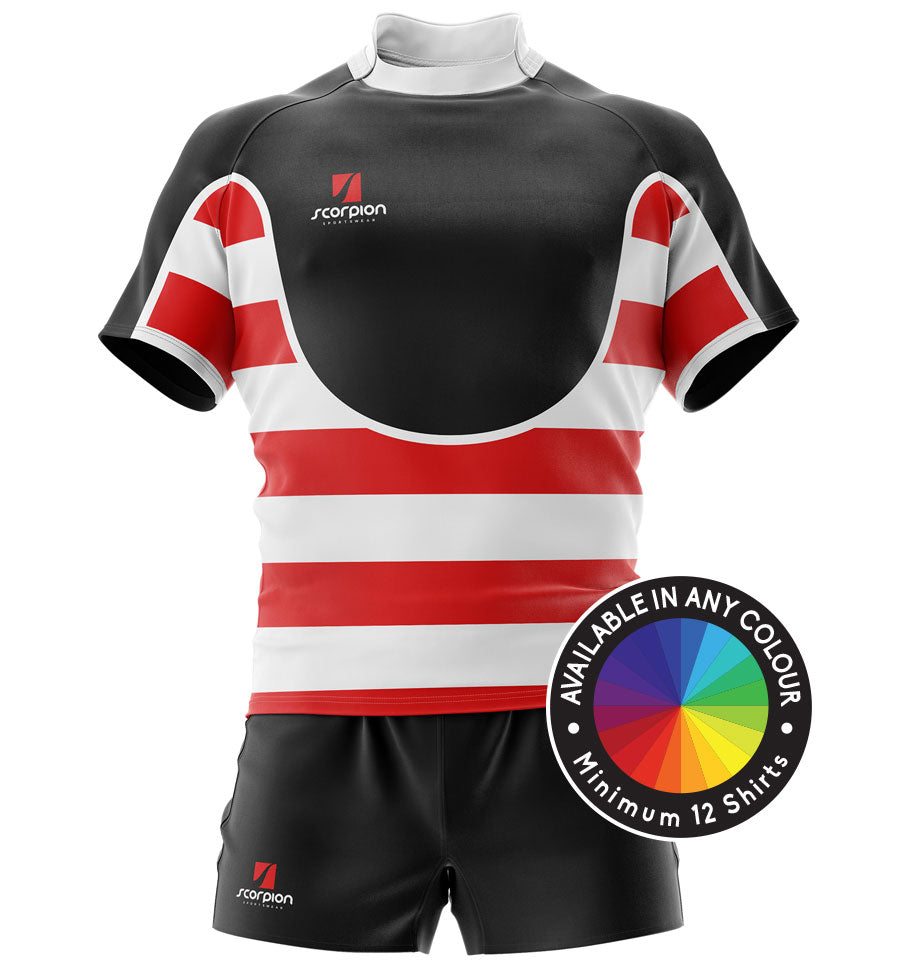 Scorpion Sports Rugby Shirts - Pattern 216