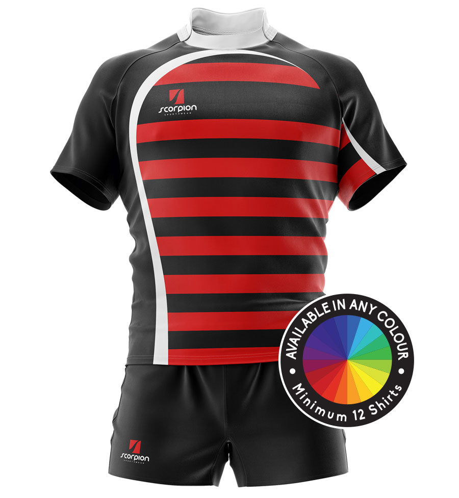 Scorpion Sports Rugby Shirts - Pattern 218