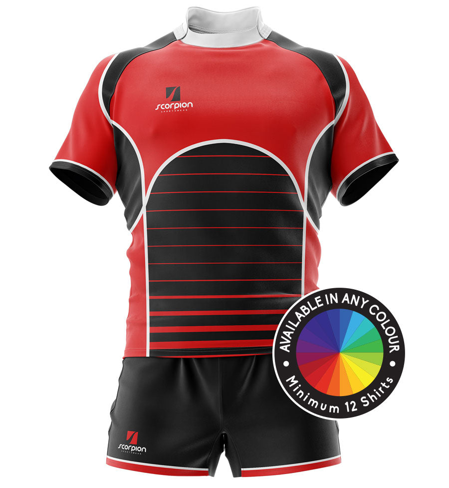 Scorpion Sports Rugby Shirts - Pattern 224