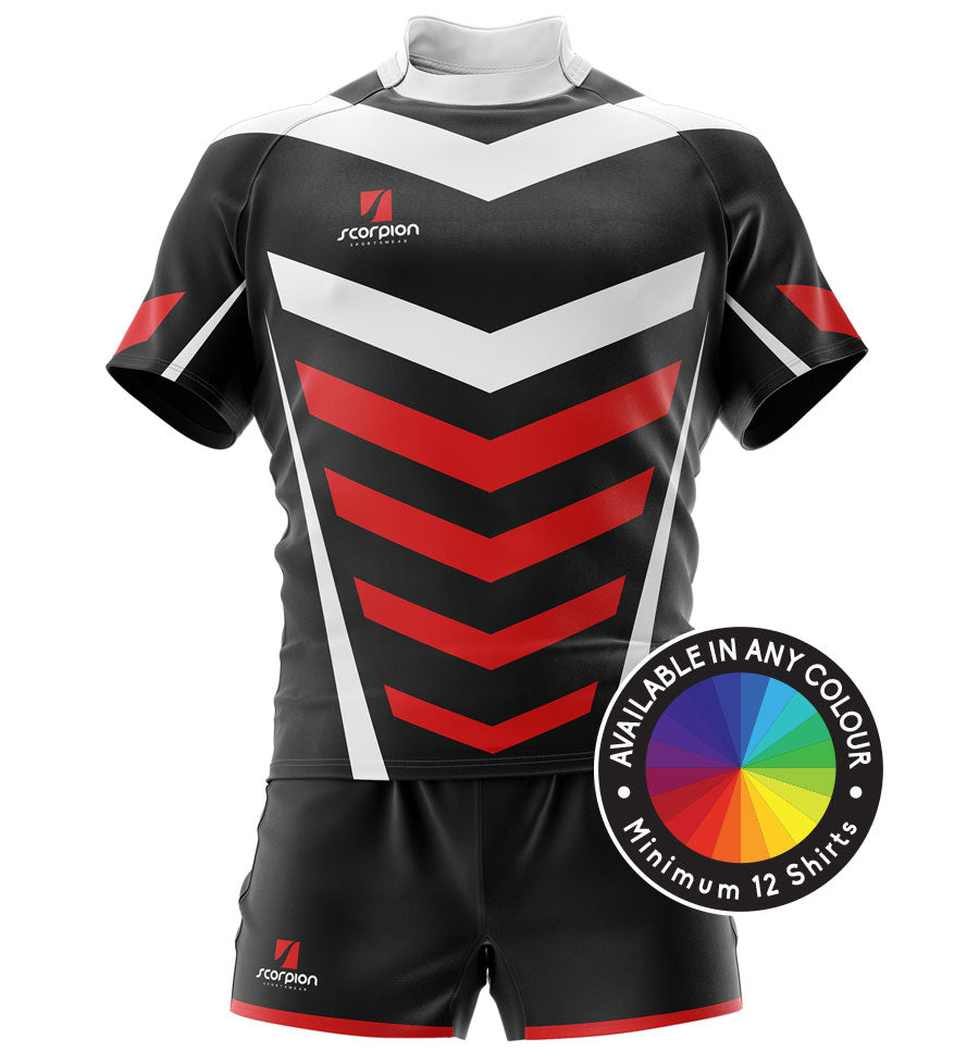 Scorpion Sports Rugby Shirts - Pattern 225
