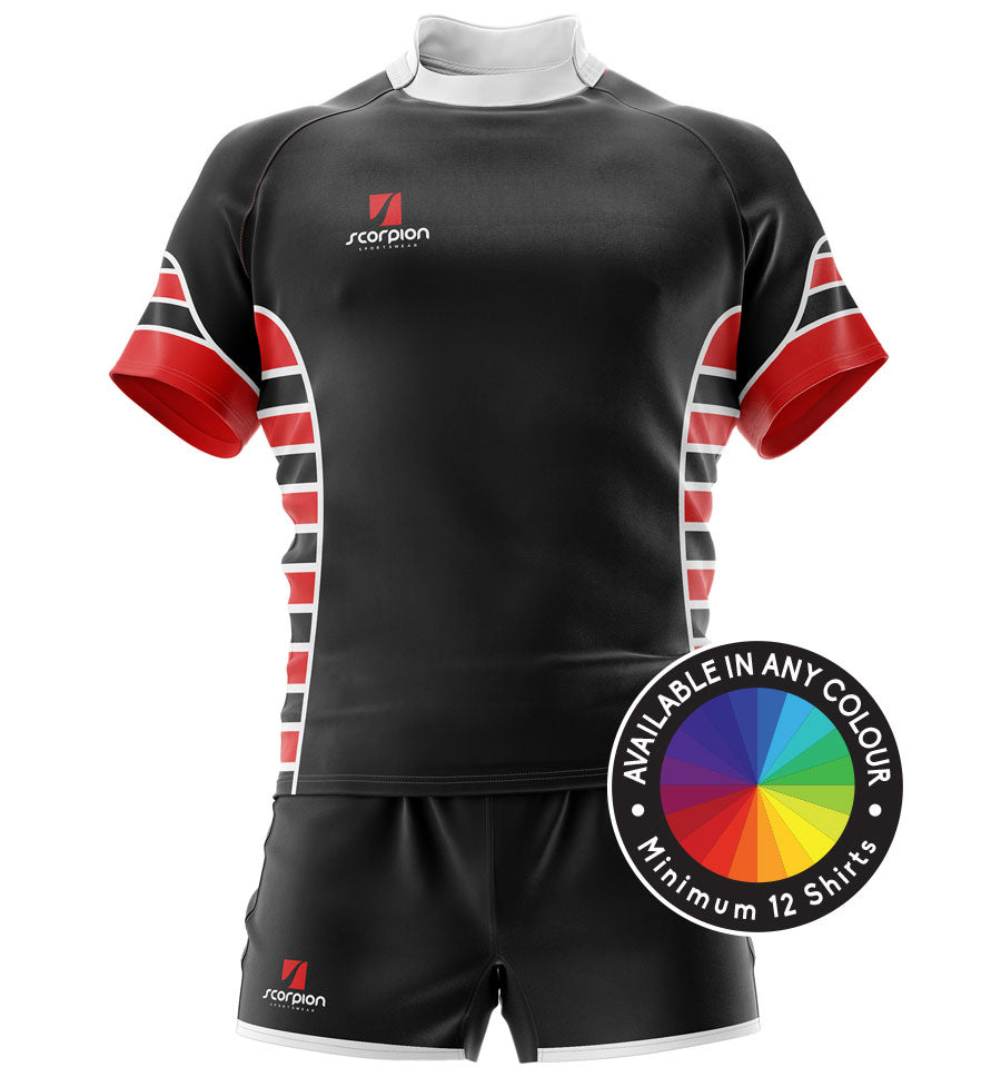 Scorpion Sports Rugby Shirts - Pattern 226
