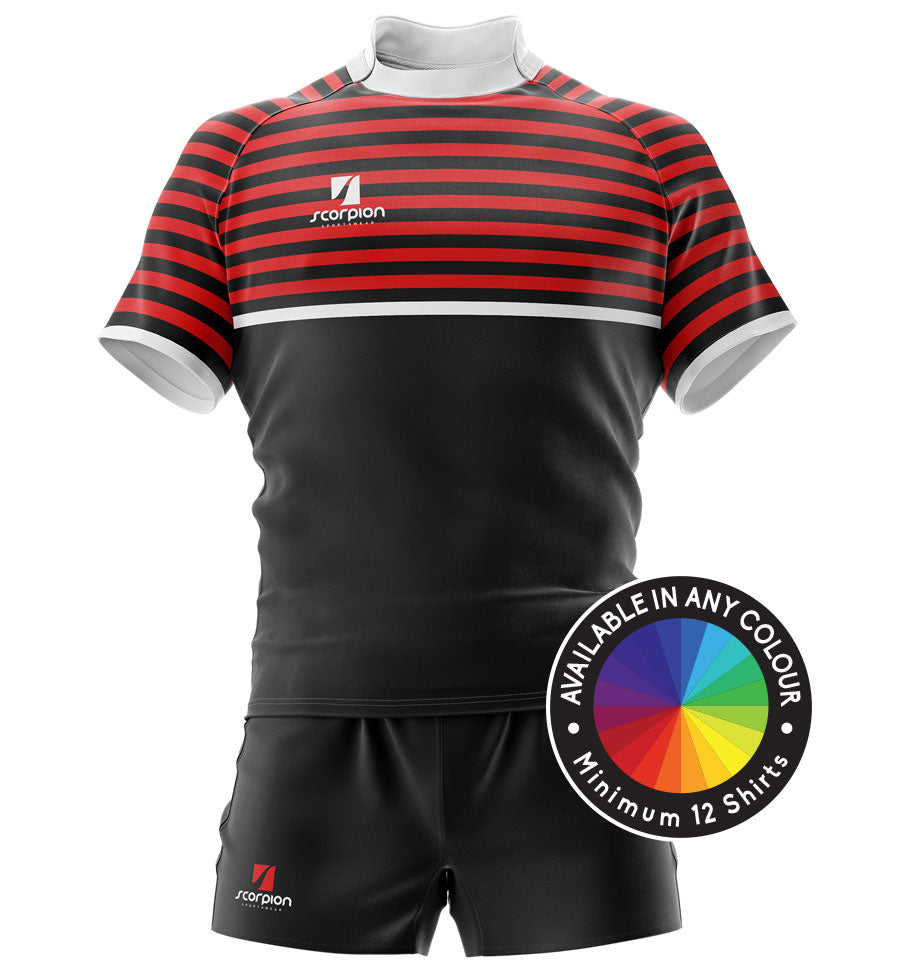 Scorpion Sports Rugby Shirts - Pattern 230