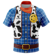 Load image into Gallery viewer, Cowboy-Themed-Rugby-Tour-Shirts

