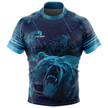 Load image into Gallery viewer, Grizzly-Bear-Rugby-Tour-Shirts

