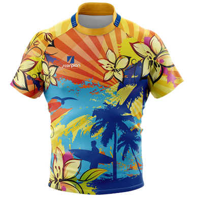Hawiian-Themed-Rugby-Tour-Shirts