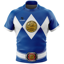 Load image into Gallery viewer, Power-Rugby-Tour-Shirts-In-Blue
