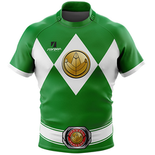 Load image into Gallery viewer, Power-Rugby-Tour-Shirts-In-Green

