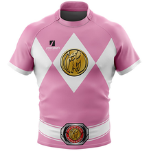 Load image into Gallery viewer, Power-Rugby-Tour-Shirts-In-Pink
