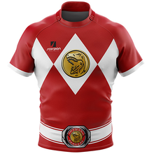 Load image into Gallery viewer, Power-Rugby-Tour-Shirts-In-Red
