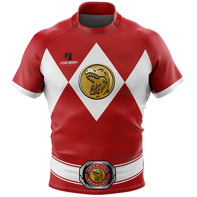 Power-Rugby-Tour-Shirts-In-Red
