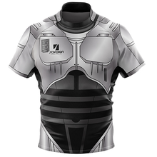 Load image into Gallery viewer, Rugby Themed Tour Shirts - Robo
