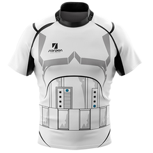 Load image into Gallery viewer, Trooper-Rugby-Tour-Shirt-Pattern
