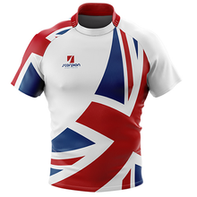 Load image into Gallery viewer, Rugby Themed Tour Shirt - UK
