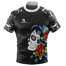 Load image into Gallery viewer, Themed-Rugby-Tour-Shirt-Witchcraft

