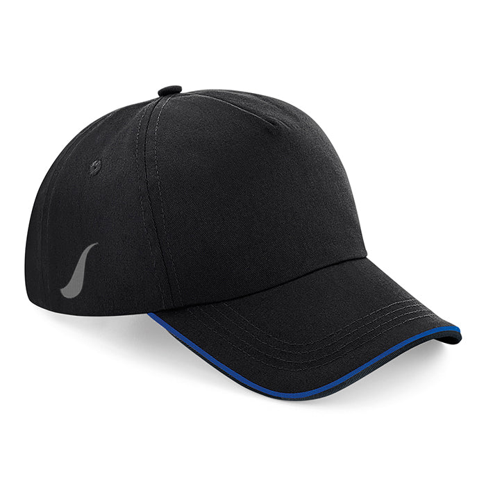 Scorpion Sports Cap - Black/Royal Blue