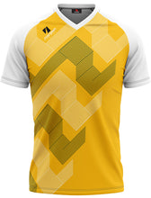 Load image into Gallery viewer, Football Shirts Pattern Titan - Amber/Black/White
