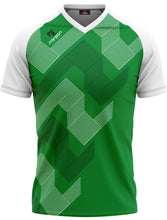 Load image into Gallery viewer, Football Shirts Pattern Titan - Emerald/Bottle/White
